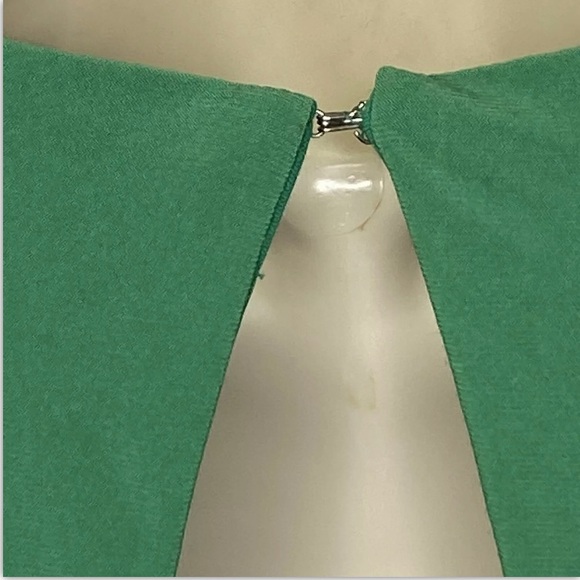 Claudine For Alyce Paris Women’s Jersey Dress Slit - Picture 7 of 12